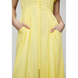 Stella Morgan Ladies Dress In Yellow