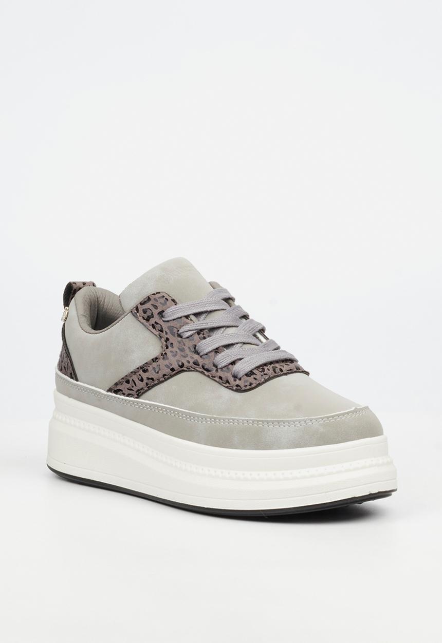 Butterfly Feet Senhora 26  Grey