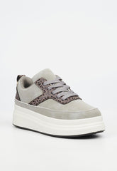 Butterfly Feet Senhora 26  Grey