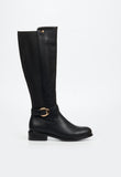 Butterfly Feet Ladies Huda 21 Boots Black