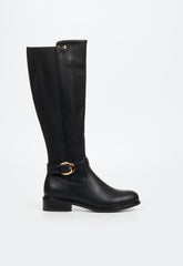 Butterfly Feet Ladies Huda 21 Boots Black