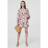 Mandi Womens Blouse In Multi