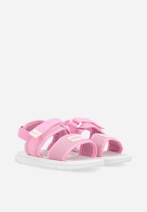 Puma 39961904 Kids Corny Soft 2.0 Zadp Inf Shoes Mauved Out/Jasmine Flower