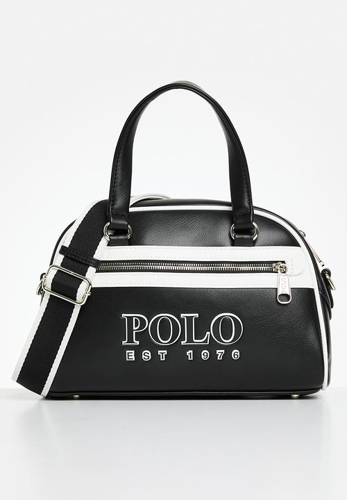 Polo Wembley Small Shopper  Crossbody Black