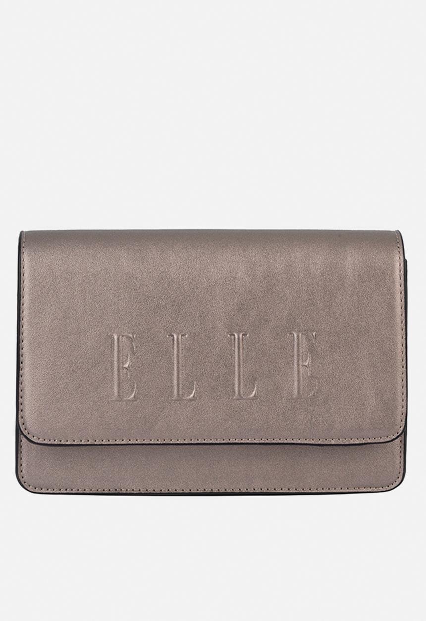 Elle Broadway Flapover Sling In Gun Metal