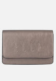Elle Broadway Flapover Sling In Gun Metal