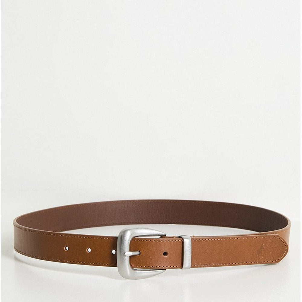 Polo Carla Belt In Tan