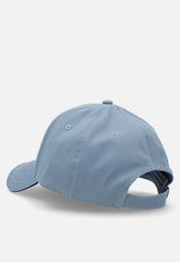 Polo 6 Panel Structured Peak Faded Blue