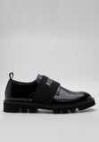 Replay Mens Canver Brush Shoes Black