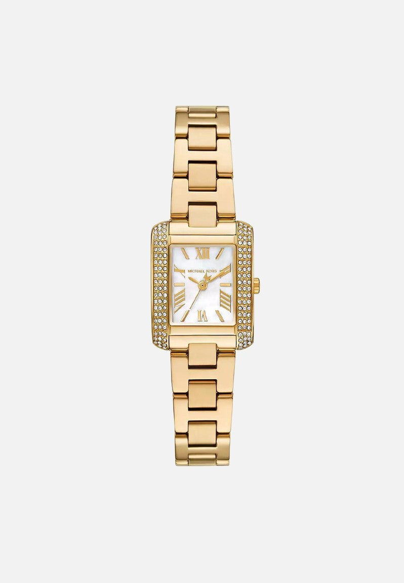 Michael Kors Ladies Emery Watch In Gold