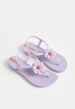 Ipanema Girls Class Floral Sandals In Lilac