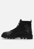 Mazerata Mens Vinchey 9 Faux Leather Shoes Black