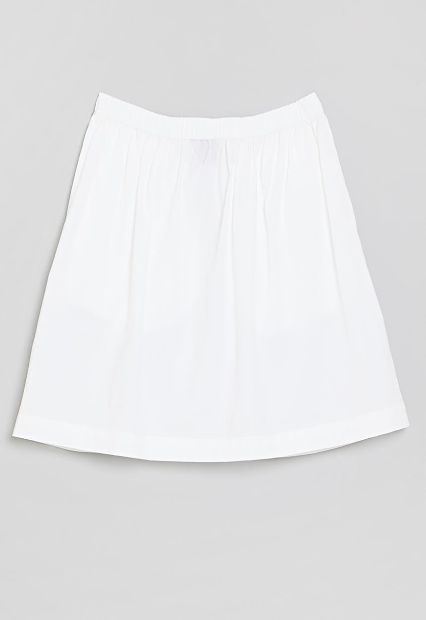 Polo Girls Brenda Pull On Skirt In White