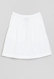 Polo Girls Brenda Pull On Skirt In White