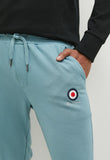 Ben Sherman Mens Target Jogger Pants In Citadel