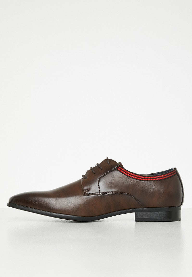 Pierre Cardin Vlad Formal Shoes In Brown