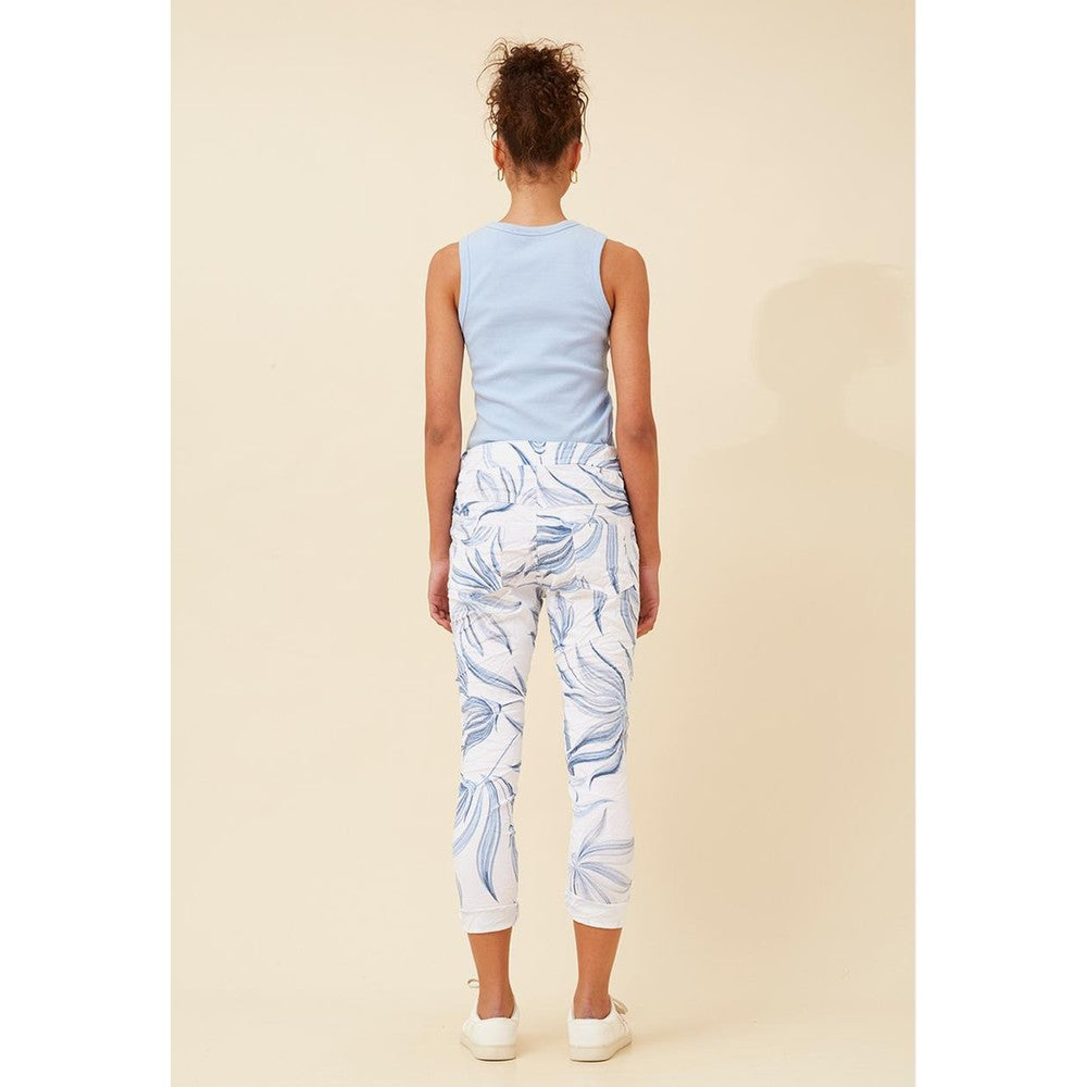 Stella Morgan Ladies Trousers In White