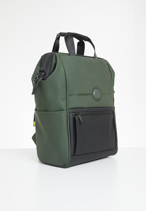 Delsey Turennce Soft 14" Backpack In Green
