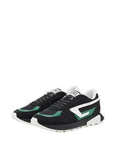 Diesel Y03345Pr173 Mens S-Tyche Sneakers Black & Green