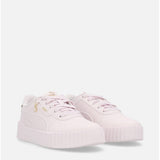 Puma Carina 3.0 Charm Infant Shoes In Powder Pink