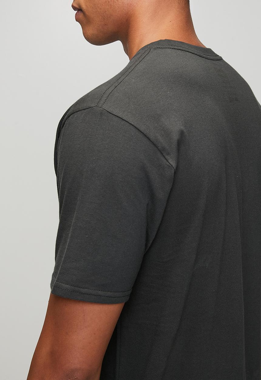 Rvca Mens Sport Repeat T-Shirt Black
