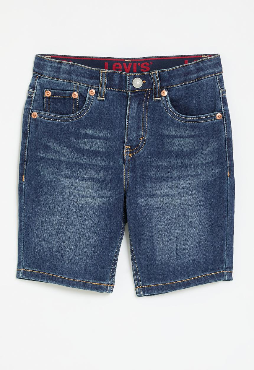 Levis Boys Perfomance Shorts In Blue