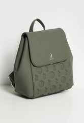 Polo Womens Luna Backpack In Olive