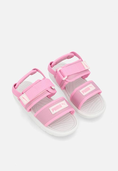 Puma 39961904 Kids Corny Soft 2.0 Zadp Inf Shoes Mauved Out/Jasmine Flower