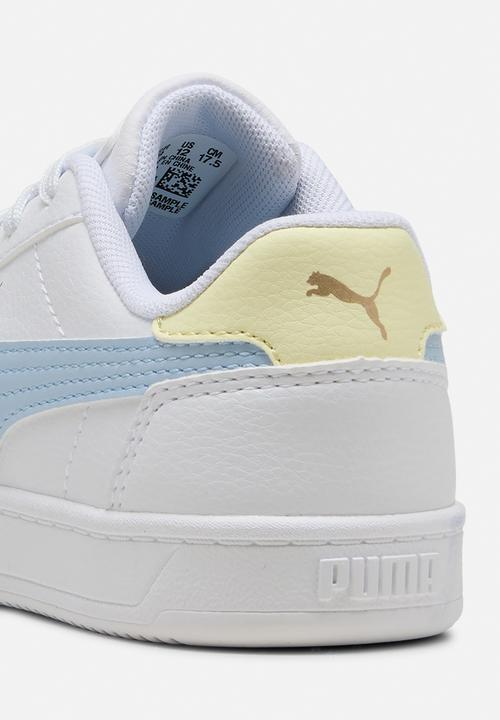 Puma Unisex Caven  2.0 Shoes In White Multi