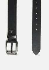 Polo Mens Calvin Black Belt