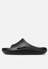 Crocs Mens Black Mellow Recovery Slides