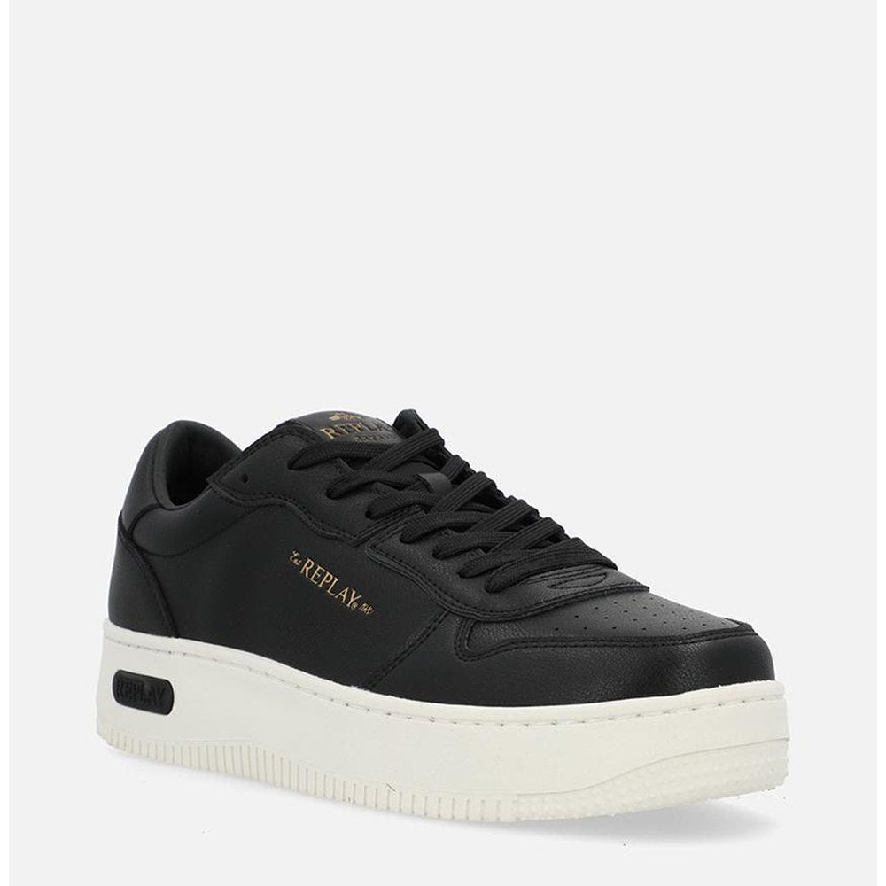 Replay Mens Epic High M Base Block 2 Shoes In Black