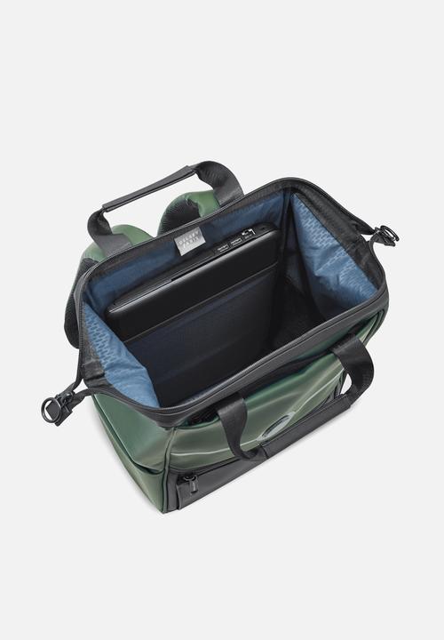 Delsey Turennce Soft 14" Backpack In Green