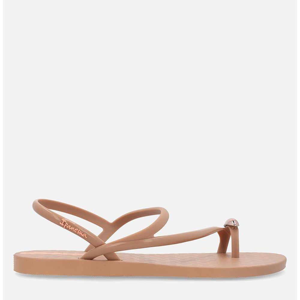 Ipanema Ladies Glam Ring Sandals In Brown Rose