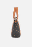 Polo Womens Isla Small Shopper Crossbody Bag In Brown