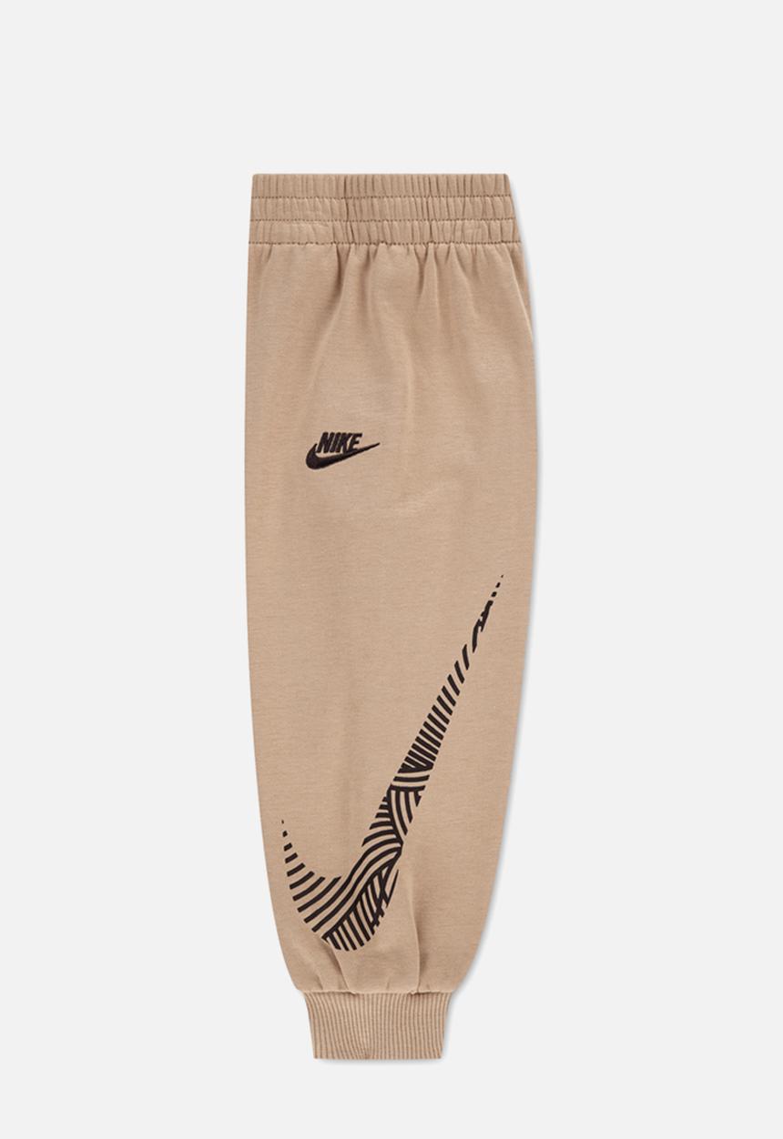 Nike Boys Nsw Itz 2 Pcs Oversize Hoodies & Joggers In Hemp