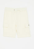 Soviet Boys Cargo Pocket Track Set Short In Winter White
