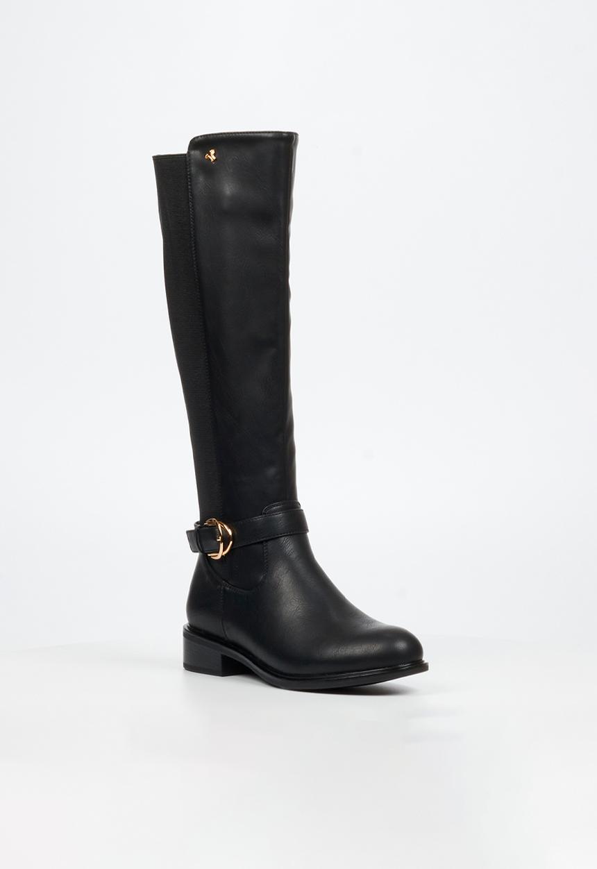 Butterfly Feet Ladies Huda 21 Boots Black