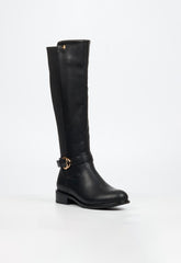 Butterfly Feet Ladies Huda 21 Boots Black
