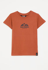 Salomon Boys Fresh T-Shirt In Clay