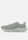 Under Armour Womens Charged Pursuit In Silica Green