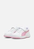 Puma 39899602 Kids Reb-L Ac+ Inf Shoes White Pink