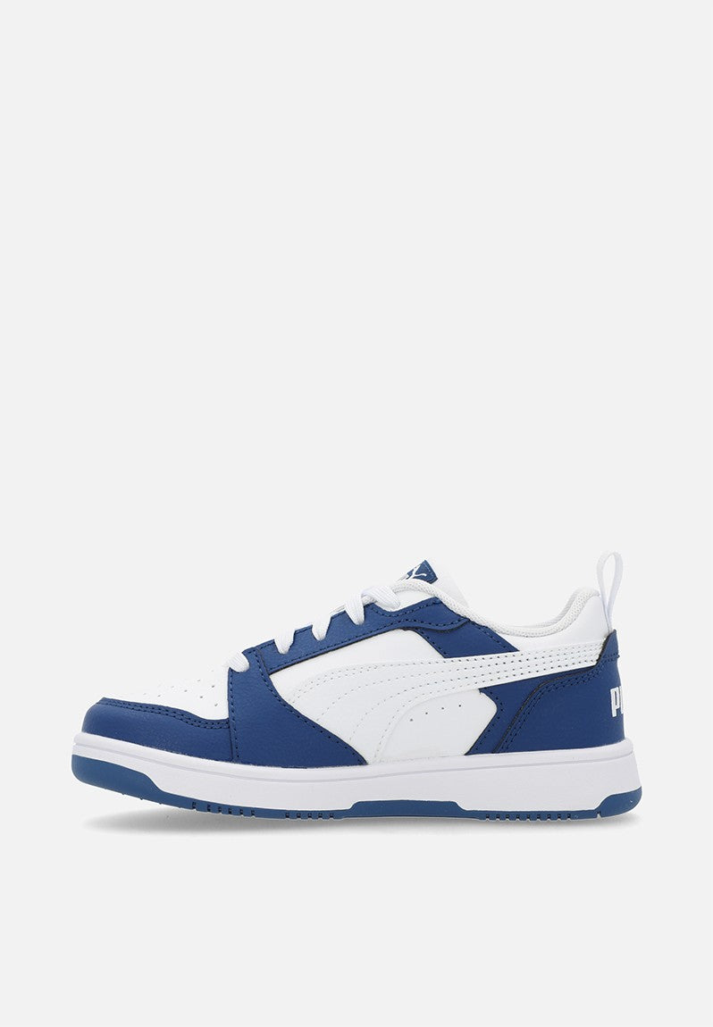 Puma Kids Rebound V6 Lo Ps White/Clyde Royal Sneakers