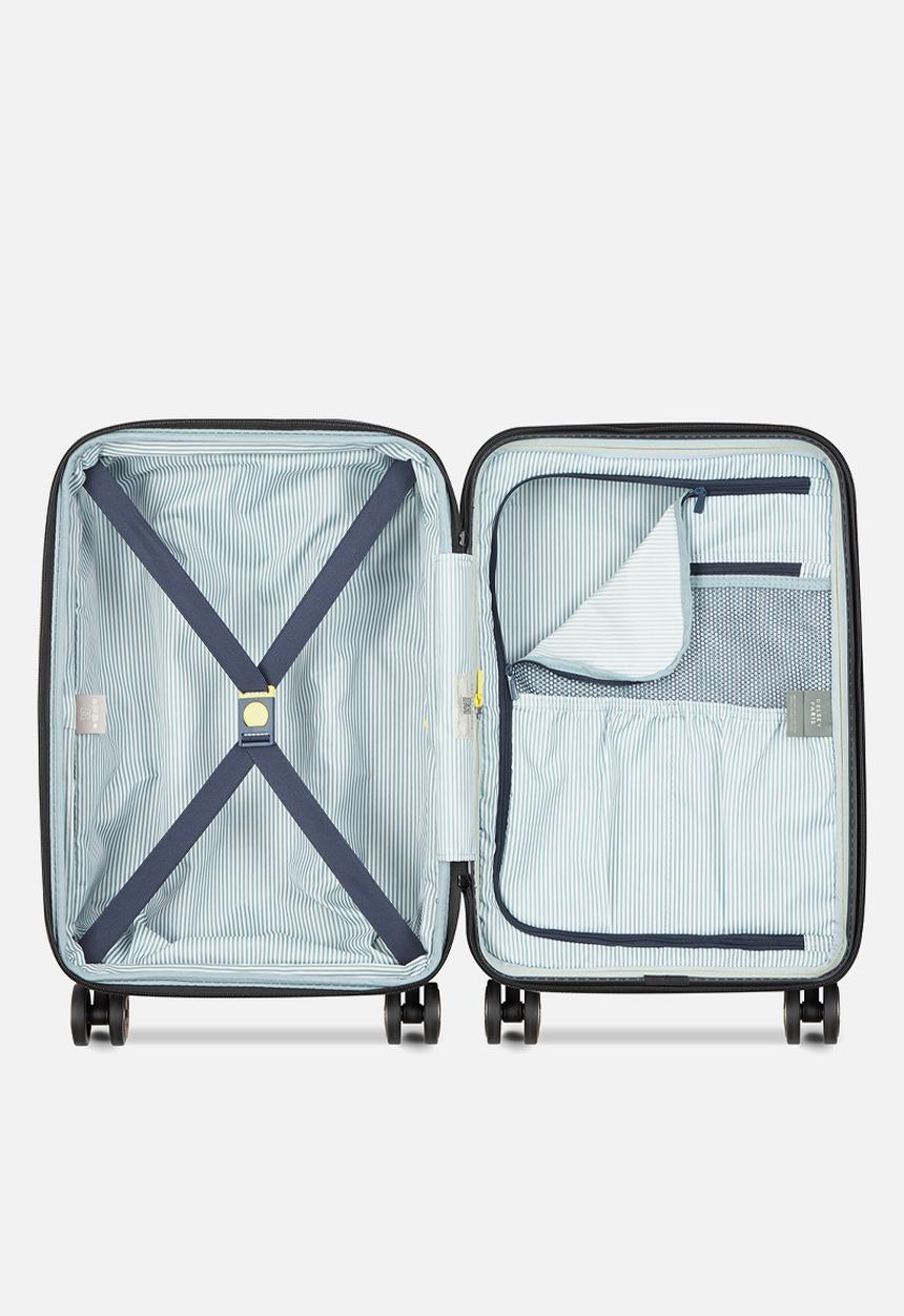 Delsey Paris Longitude Trolley Case In Charcoal