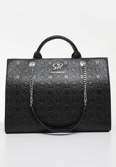 Sissyboy Bg665 Large Tote Bag With Debossed Sb Pat