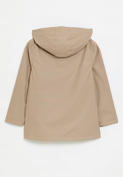 Polo 0055069 Girls Amy Hooded Jacket  Stone