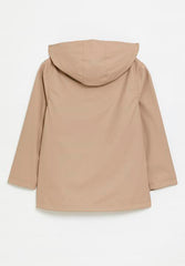 Polo 0055069 Girls Amy Hooded Jacket  Stone