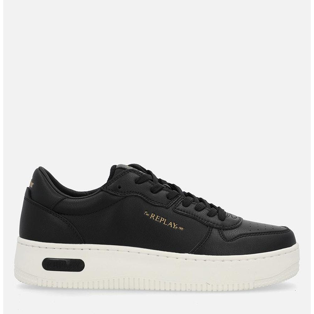 Replay Mens Epic High M Base Block 2 Shoes In Black