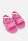 Puma Girls Divecat 2.0 Zadf Infants Shoes In Pink