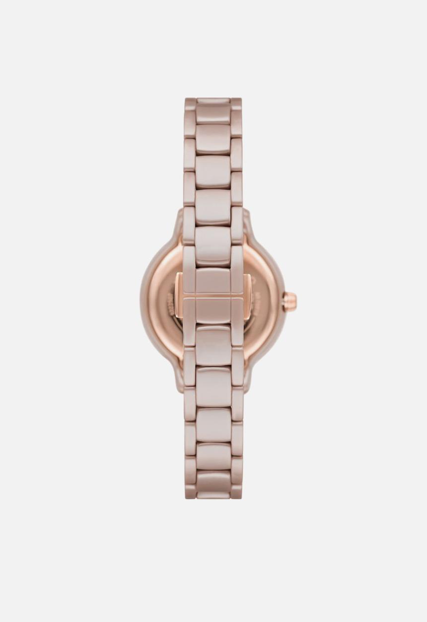 Emporio Armani Nude Ceramic Watch For Women